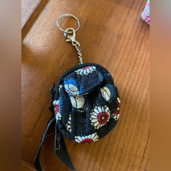 Vera Bradley Other Vera Bradley Backpack Keychain In Midnight Owl
